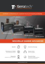 Nouvelle gamme Advanced