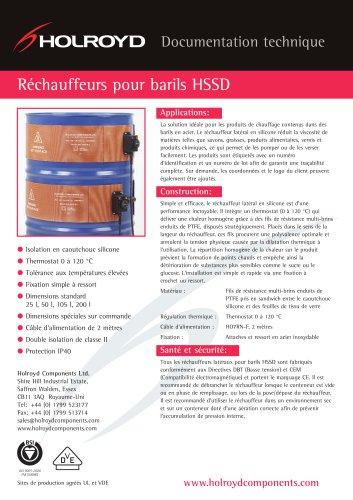 HSSD Side Drum Heater