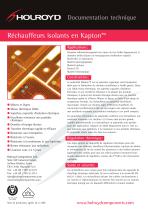 Kapton Heaters - 1