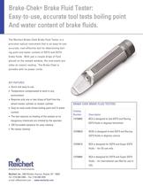 Brake Fluid Tester