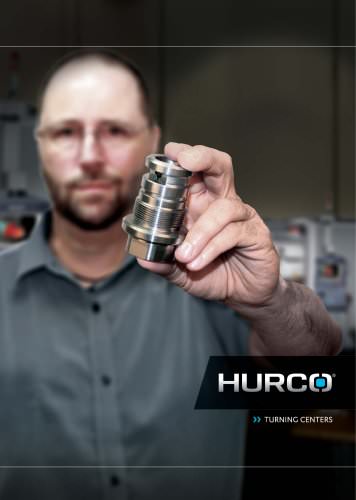 Hurco Lathe