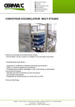 CONVOYEUR ACCUMULATEUR MULTI ÉTAGES - 1