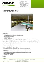 CONVOYEUR EN AUGE - 1