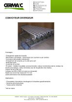 DIVERGER CONVEYOR - 1