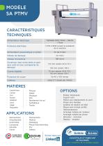 Fiche technique du produit - SA PTMV FR-2
