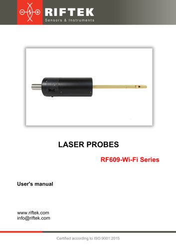 Laser probes Manual