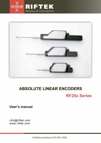 RF25x Series Manual