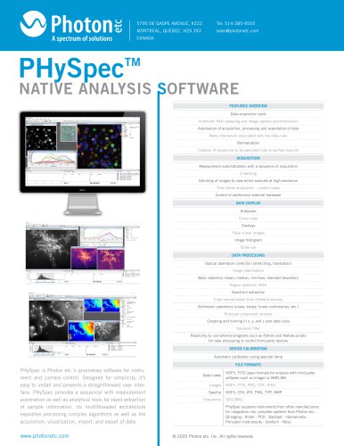 PHySpecTM