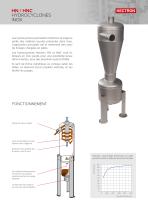 Hydrocyclones Hectron - 1