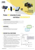 Palan GH standard avec variateur RÉGÉNÉRATIF - 1