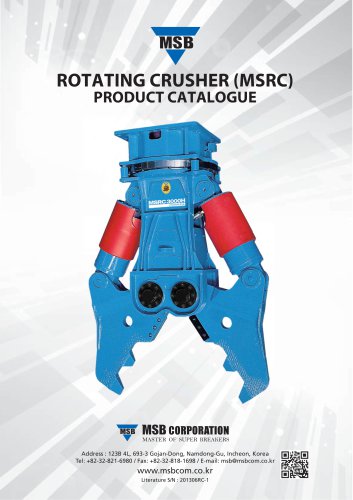 ROTATING CRUSHER (MSRC)