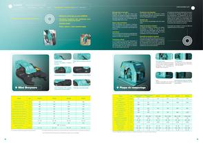 Les outils de démolition Catalogue général - 8