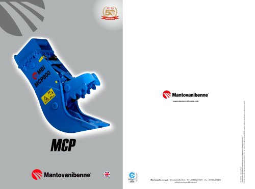 Fixed Pulveriser MCP