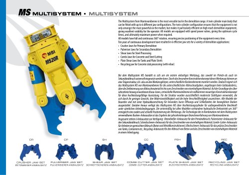 MS MULTISYSTEM 