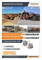 DUPLEX R1100DS-R1200 Rockster Concasseur mobile - 2