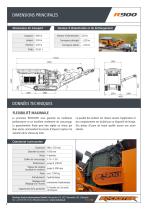 R900 - Rockster Concasseur à percussion mobile - 4