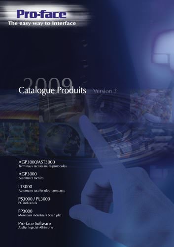 Catalogue produits 2009-2010