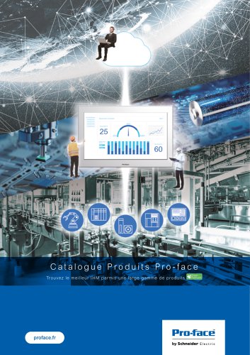 Catalogue Produits Pro-face 2024