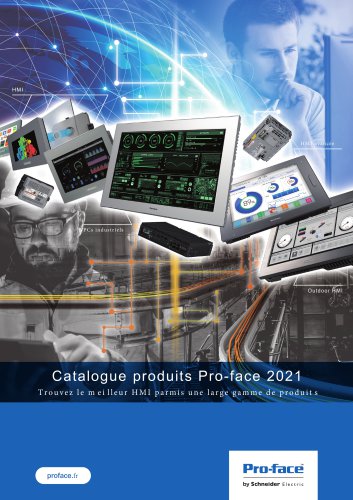 Guide Produit Pro-face 2021