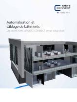 Automatisation et câblage de bâtiments