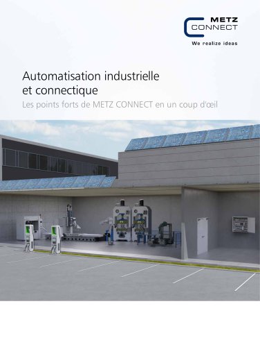 Automatisation industrielle et connectique