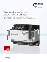 C|Logline - Enregistreur de données de haute performance – Solution flexible et modulaire pour l’acquisition de données d’énergie - 1