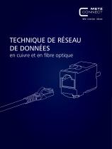 Catalogue | Technique de réseau de données en cuivre et en fibre optique-1