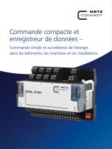 Commande compacte et enregistreur de données – Commande simple et surveillance de l'énergie dans les bâtiments, les machines et les installations-1