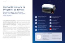 Commande compacte et enregistreur de données – Commande simple et surveillance de l'énergie dans les bâtiments, les machines et les installations-2