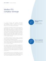 Compteur d‘énergie Modbus RTU – Mesure de la consommation d‘énergie dans les applications résidentielles et industrielles-2