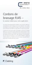 Cordons de brassage RJ45 – la solution idéale pour votre application