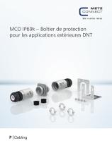 MCO IP69k – Boîtier de protection  pour les applications extérieures DNT