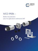 MCO IP69k – Boîtier de protection pour les applications extérieures DNT-1