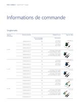 OpDAT FASTTM Hybrid multimode à confectionner sur le terrain  et connecteur fibre optique monomode avec Opto-Elast-6