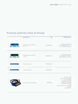 OpDAT FASTTM Hybrid multimode à confectionner sur le terrain  et connecteur fibre optique monomode avec Opto-Elast-9