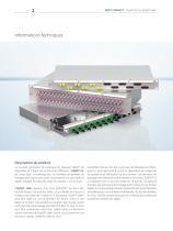 OpDAT fix2 / OpDAT slide2  –  Le standard repensé, la nouvelle génération de panneaux de brassage - 2