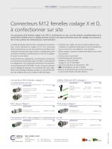 P|Cabling - Connecteurs M12 femelles à confectionner sur site, codage X et D - 2