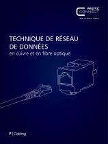 P|Cabling - Solutions VDI pour tertiaire et industriel - 1