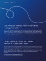 Prise RJ45 innovante – Montage rapide et facile grâce à la technologie de connexion IDC-2