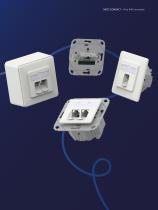 Prise RJ45 innovante – Montage rapide et facile grâce à la technologie de connexion IDC-3