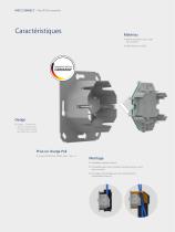 Prise RJ45 innovante – Montage rapide et facile grâce à la technologie de connexion IDC-4
