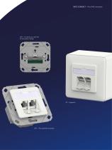 Prise RJ45 innovante – Montage rapide et facile grâce à la technologie de connexion IDC-7