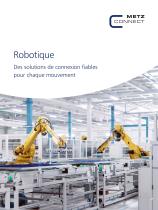 Robotique – Des solutions de connexion fiables pour chaque mouvement-1