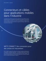 Robotique – Des solutions de connexion fiables pour chaque mouvement-2