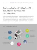 Routeurs BACnet/IP et BACnet/SC – Sécurité des données avec Secure Connect - 2