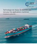 Technologie de réseau de données passive pour les applications maritimes - 1