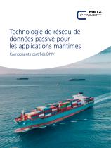 Technologie de réseau de données passive pour les applications maritimes-1