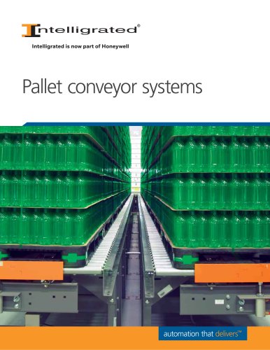 Pallet conveyor systems