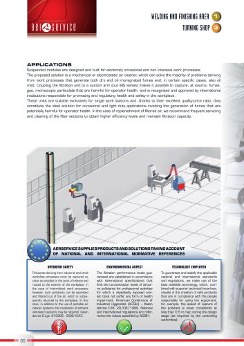 SUSPENDED EQUITMENTS ICAP - ECOP 