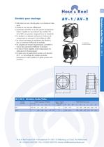 Dévidoirs Audio/Vidéo - 3